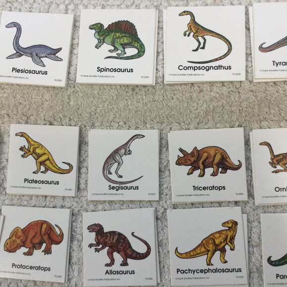 Dinosaur Cards & Book for Kids - Picture 3 of 10
